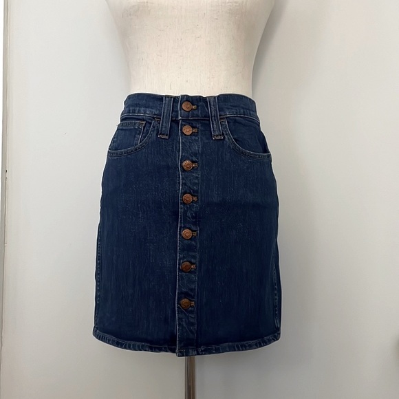Madewell Dresses & Skirts - Madewell Jean Skirt